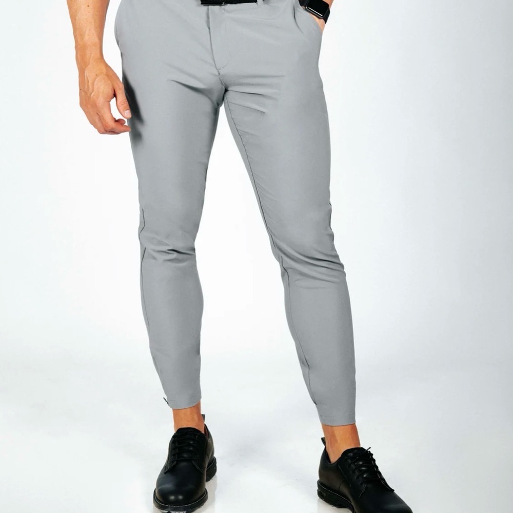 Primo golf men’s light gray golf jogger - size 35 Short